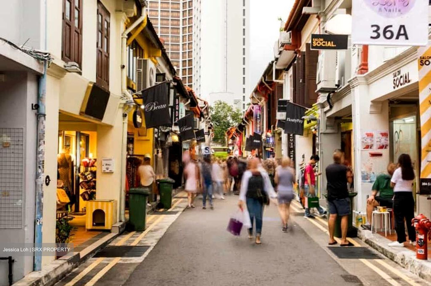 Kampong Glam Conservation Area (D7), Shop House #457838001